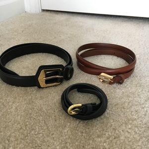 3 Belts